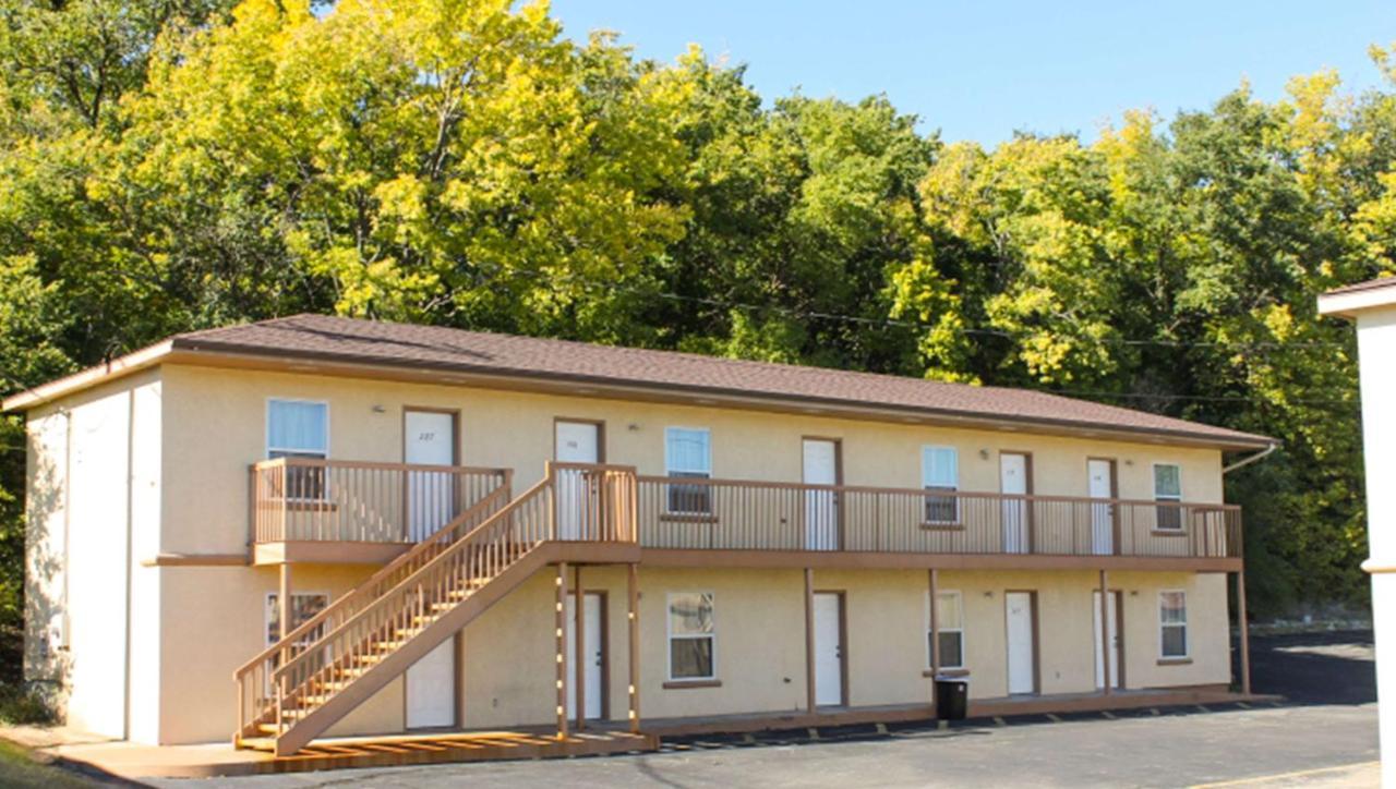 Golden Wheat Budget Host Inn Junction City Eksteriør bilde