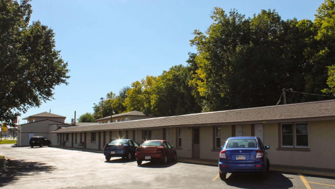 Golden Wheat Budget Host Inn Junction City Eksteriør bilde
