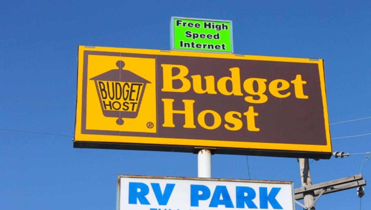 Golden Wheat Budget Host Inn Junction City Eksteriør bilde